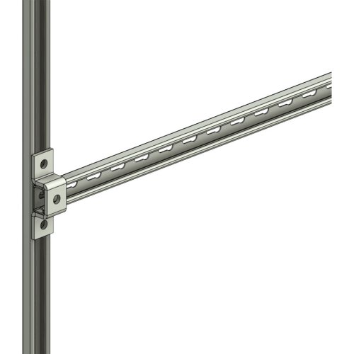 Legrand Omega-T verbinder OM41/21S voor rail 41x21 Thvz - Lcm om4121 r21 070827 c - 20041320
