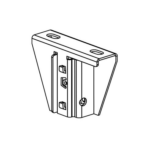 Legrand Kopplaat PFR41S voor profiel RE41SP Elvz - Lcm pfr41s trait - 20041295