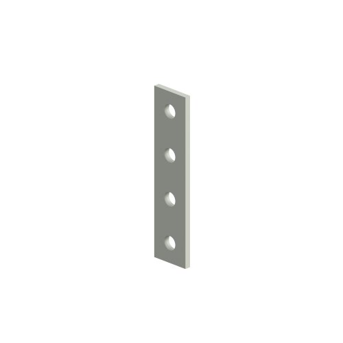 Legrand Rechte verbinder PL4T 4-gats Thvz - Lcm pl4t p 070809 - 20041285