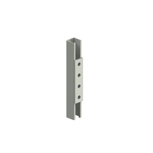 Legrand Rechte verbinder PL4T 4-gats Thvz - Lcm pl4t r41 p 070810 - 20041285