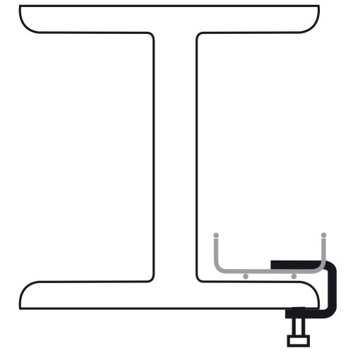 Legrand Balkklem ET20 Thvz - Lcm pose plaf etrier charp nb - 20041119