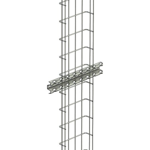 Legrand Montageprofiel RCSN L300 Rvs316L - Lcm rcsn zedfil vertical 070824 c - 20040737
