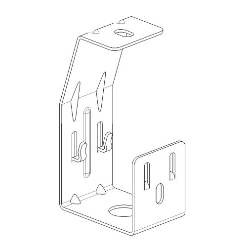 Legrand Ophangbeugel SF50 B50 Rvs316L - Lcm sf50 - 20041221