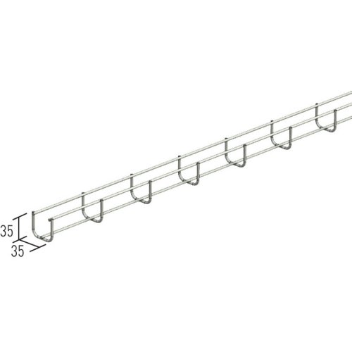 CABLOFIL Deksel CP35 voor TXF35 L3000 B35 Rvs316L - Lcm txf35 cotes - 20041385
