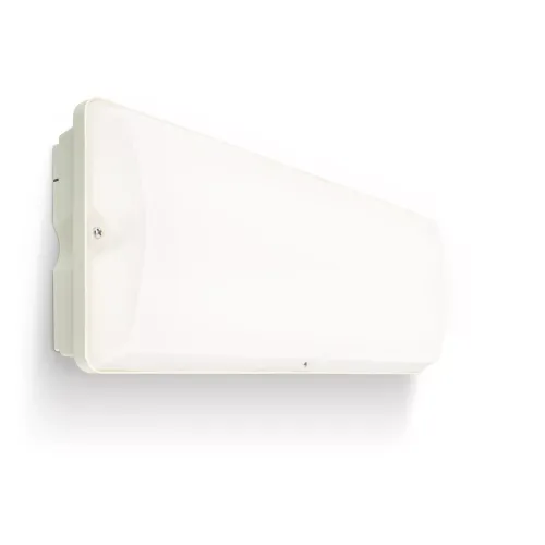 PHILIPS wandarmatuur led 6w/840 wit wl055v psu mdu wh - Ledinaire square wall mounted wl055v psu wh bsp02 - 8823226