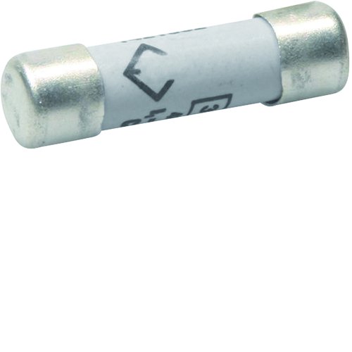 HAGER cilindrische zekering 10x38mm 1a LF301G - Lf301g - 11007851