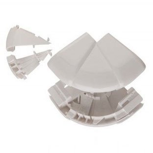 Legrand DLP buitenhoek 2comp.60-120gr - Lg 010636 web f ch - 20037482