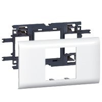 Legrand DLP Mosaic montageraam 2modules 65mm - Lg 010952 web r - 20037539