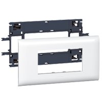 Legrand Mosaic DLP houder 4 modules deksel 85mm - Lg 010994 web r - 20037543