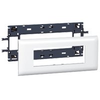 Legrand Mosaic DLP houder 6 modules deksel 85mm - Lg 010996 web r - 20037544