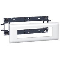 Legrand Mosaic DLP houder 8 modules deksel 85mm - Lg 010998 web r - 20037545