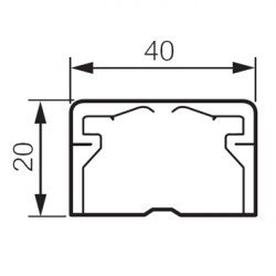 Legrand DLPlus kabelgt L2000 B40 D20 - Lg 030027 web oth ch - 20037564