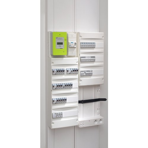 Legrand DLP gootset voor verdeler, 2 compart., 2 deksels, 25x65x2600mm - Lg 030039 web deco7 - 20037570