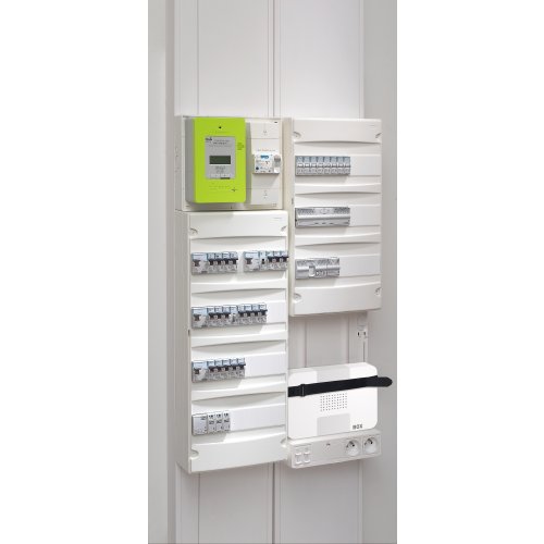 Legrand DLP gootset voor verdeler, 2 compart., 2 deksels, 25x65x2600mm - Lg 030039 web deco8 - 20037570