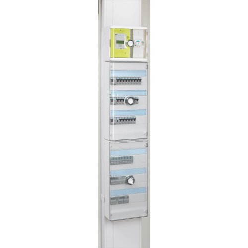 Legrand DLP gootset voor verdeler, 2 compart., 2 deksels, 25x65x2600mm - Lg 030039 web deco9 - 20037570