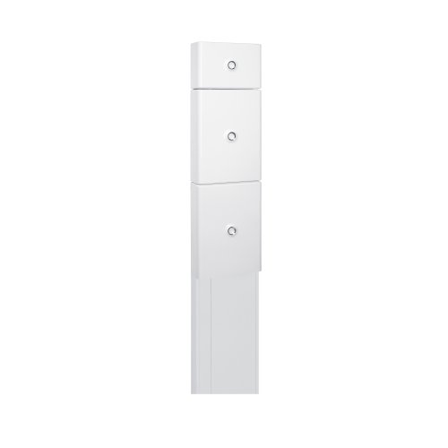 Legrand GTL Drivia 13 -DLP Gootset verdeler 2 comp 2 deksels, 25x65x1660 - Lg 030109 web r - 20037582