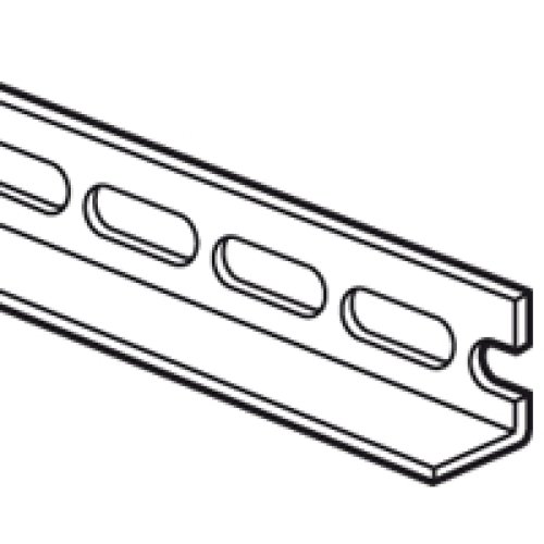 Legrand Verticale profielsteun Lina 25 2 steunen - lengte 1137 mm - Lg 036158 web oth ch - 20037801