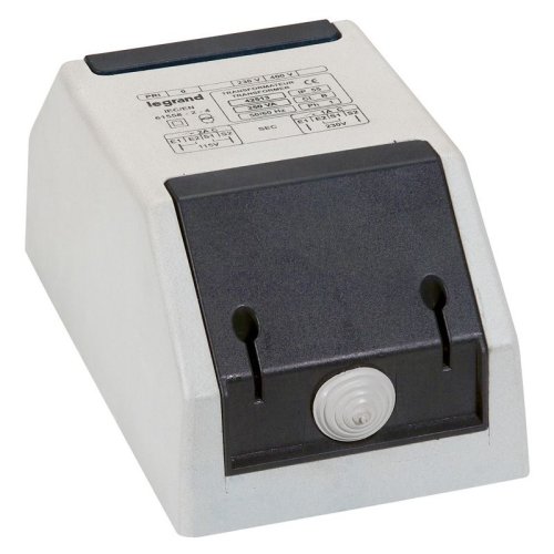 Legrand Veiligheidstransfo prim. 230 V sec. 12 V enkelfasig 63 VA - Lg 042760 web r - 20038429