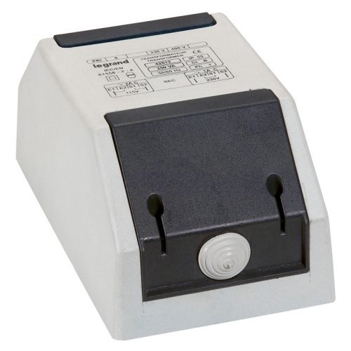 Legrand Veiligheidstransfo prim. 230 V sec. 12 V enkelfasig 400 VA - Lg 042764 web r - 20038430