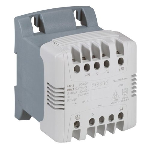 Legrand Veiligheidstransformator 230/24V 400VA - Lg 044216 web r - 20038479
