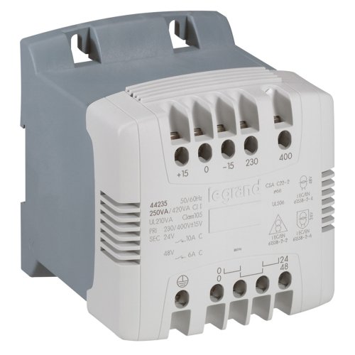 LEGRAND trafo 230-400v / 12-24v 63va 044222 - Lg 044222 web r - 4311570