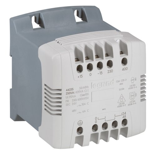 Legrand Veiligheids- en scheidingstransformator 230-400V/24-48V 400VA - Lg 044236 web r - 20038495