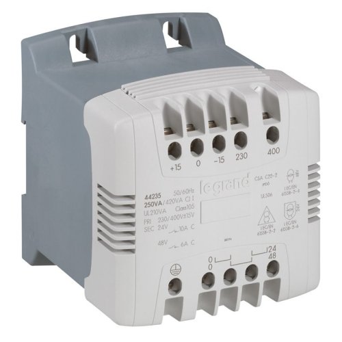 LEGRAND trafo 230-400v / 115-230v 400va 044266 - Lg 044266 web r - 4311579