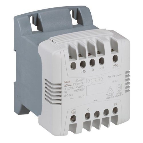 Legrand Transformator primair 460/5V sec.115/230V 400VA - Lg 044286 web r - 20038514