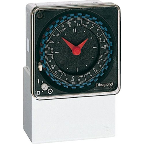 LEGRAND maxirex schakelklok analoog dag 1xw 16a 049750 - Lg 049750 web r - 11002329