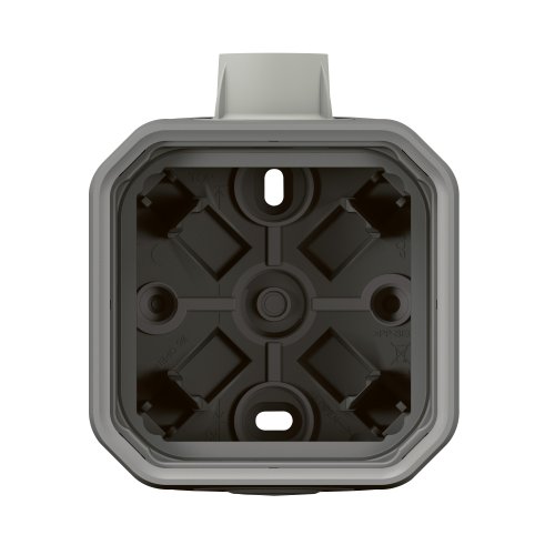 LEGRAND plexo opbouwdoos 1v 1xm20 ip55 ik08 grijs 069656L - Lg 069656l web f - 11011076