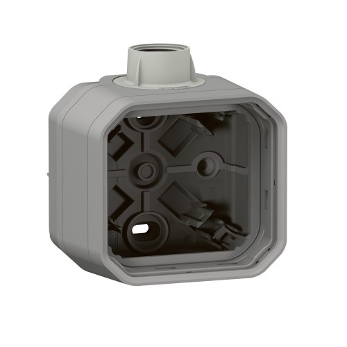 LEGRAND plexo opbouwdoos 1v 1xm20 ip55 ik08 grijs 069656L - Lg 069656l web r - 11011076