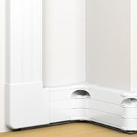 Legrand DLP snap-on kunststof wandg.50x180mm 2mtr 3comp - Lg 075606 web deco - 20038611