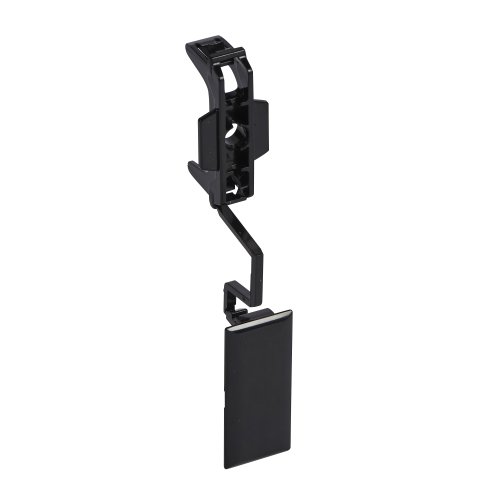 Legrand DLP snap-on naadstrip voor dekselbreedte 45mm, zwart. - Lg 075785 web r - 20038677