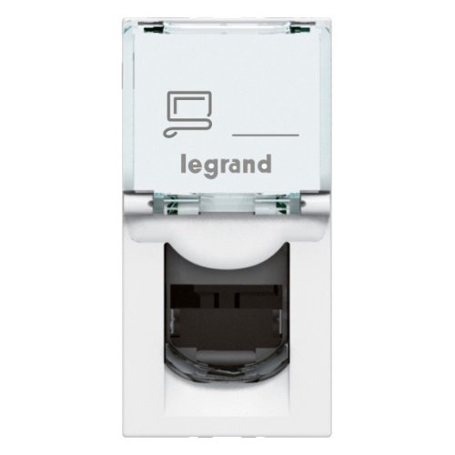 LEGRAND mosaic rj45 wcd cat 6 1 mod 076561 - Lg 076561 web f ch - 6353709