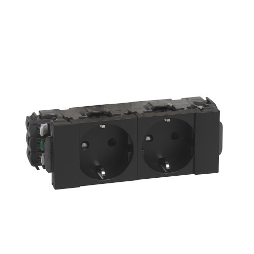 LEGRAND dlp-snap-mosaic wcd 2v 4 mod zwart 077232L - Lg 077232l web r - 11005442