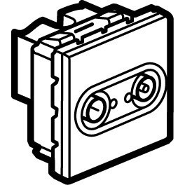 LEGRAND mosaic coax wit 078783 - Lg 078783 web oth ch - 8455050