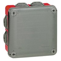 Legrand Plexo lasdoos binnenmaat 105x105x55mm groen/rood 960C 4-25mm - Lg 092025 web r - 20208683