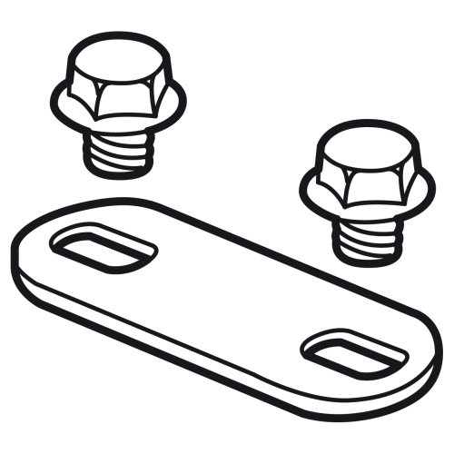 Legrand P31+ zeskantmoer M5x6 voor elektrisch geleiding kit - Lg 341728 web r - 20038809