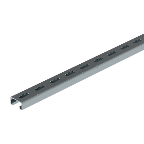 Legrand Rail strut R21S, 41x21x2,0 L3 ZnMg, C-profiel enkel, rug geperforeerd - Lg 343236 web r - 20038821