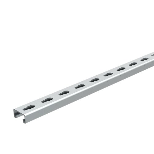 Legrand Rail strut R21S, 41x21x2,5 L3 Thvz, C-profiel enkel, rug geperforeerd - Lg 343243 web r - 20038823