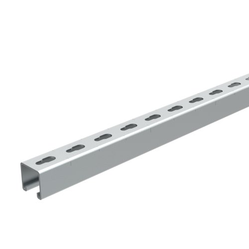 Legrand Rail strut R41S, 41x41x2,0 L3 Thvz, C-profiel enkel, rug geperforeerd - Lg 343753 web r - 20038842