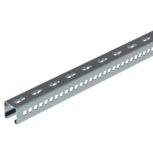 Legrand Rail strut R41SP, 41x41x2,0 L3 ZnMg, C-profiel enkel, 3 zijden geperf. - Lg 343936 web r - 20038848