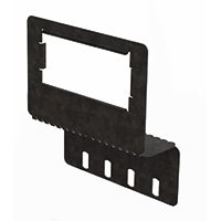 Legrand Universele montageplaat voor Mosaic, 4 modules, bijv: 2x RJ45 + 1xWCD - Lg 350158 web r - 20038989