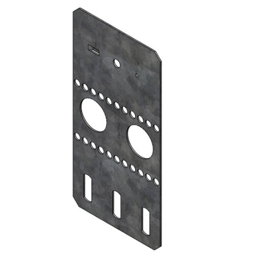 Legrand Montageplaat enkelvoudig, Wago (connectoren) steekverbinding P31+ Sdz - Lg 350179 web r - 20038992