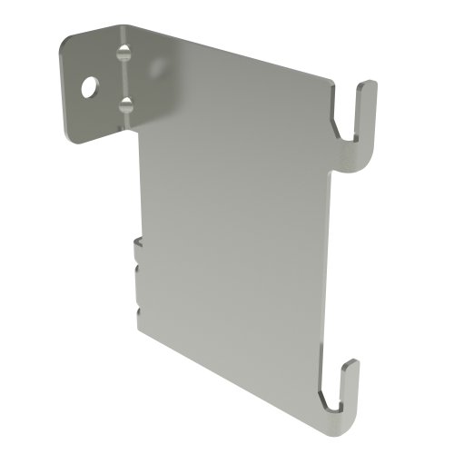 Legrand FBV100-600 console Food - wandmontage - verticaal - B100-600mm 304L - Lg 350586 web l - 20040959