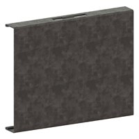 Legrand Deksel B79 L100 zink - Lg 351020 web r - 20039041