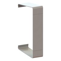 Legrand Pasbeugel klem 110x63mm RAL9010. - Lg 351073 web r - 20039068
