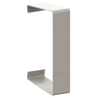 Legrand Naadafdekbeugel GWO snap-on 85x50mm RAL9003 - Lg 351101 web r - 20039080