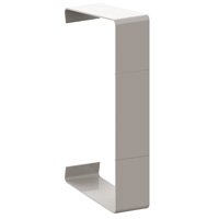 Legrand Naadafdekbeugel GWO snap-on 100x50mm RAL9003 - Lg 351102 web r - 20039081