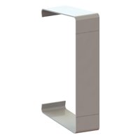 VAN GEEL afdekbeugel gwo6 110x63 r9010 351103 - Lg 351103 web r - 2801224